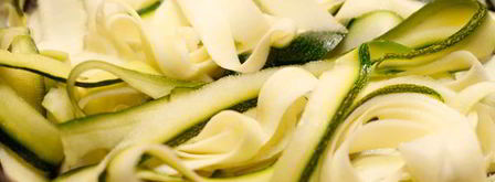 лапша из цуккини. Шаг 3