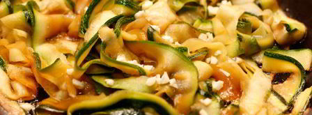 лапша из цуккини. Шаг 4