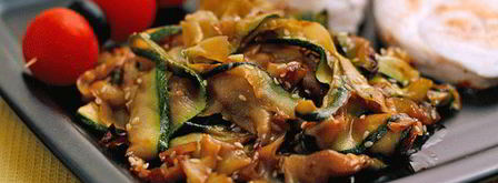 лапша из цуккини. Шаг 6