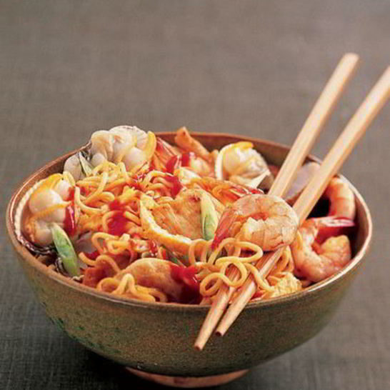 Рецепт лапши по-малазийски