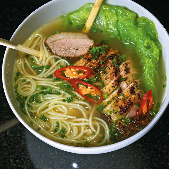 Рецепт лапши рамен с утиной грудкой