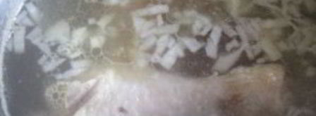 лапша с курицей. Шаг 2