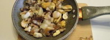 лапша с морепродуктами. Шаг 2