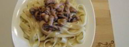 лапша с морепродуктами. Шаг 6