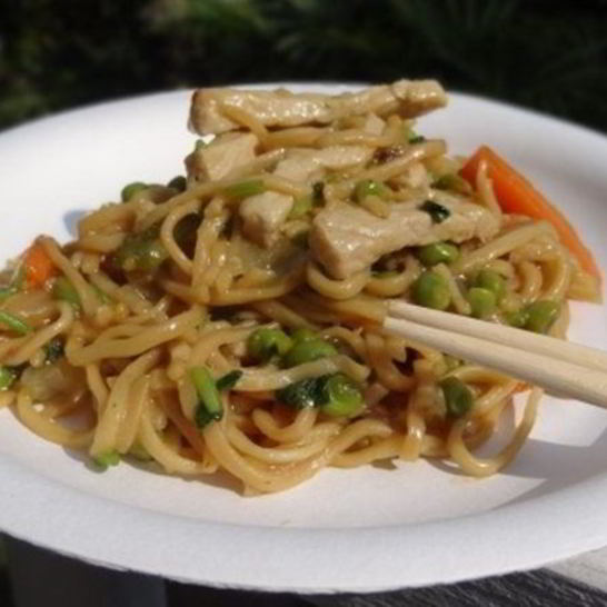 Рецепт лапши с подливой