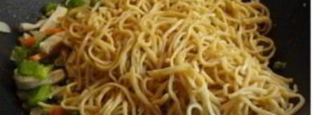 лапша с подливой. Шаг 5