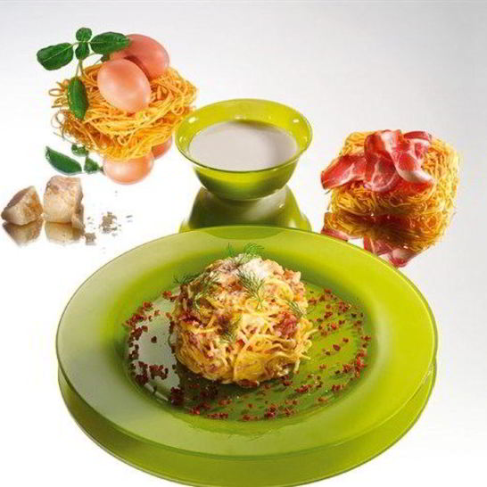 Рецепт лапши с соусом карбонара