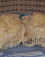 Лапша с сырным соусом