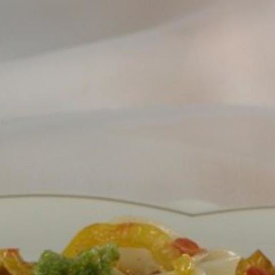 Рецепт лапши с вешенками и овощами