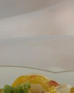 Лапша с вешенками и овощами