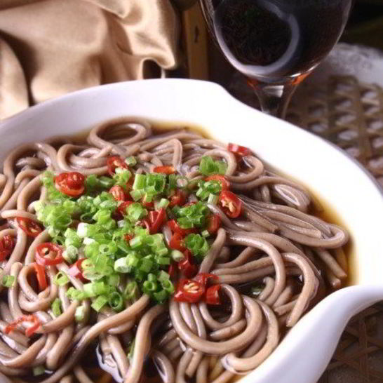 Рецепт лапши соба с чили, имбирем и соевым соусом