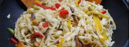 лапша. Шаг 53