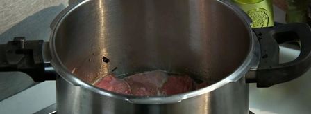 блинная лазанья с говяжьим легким. Шаг 2