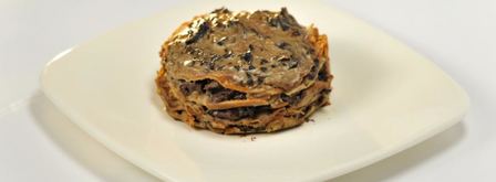 блинная лазанья с говяжьим легким. Шаг 6