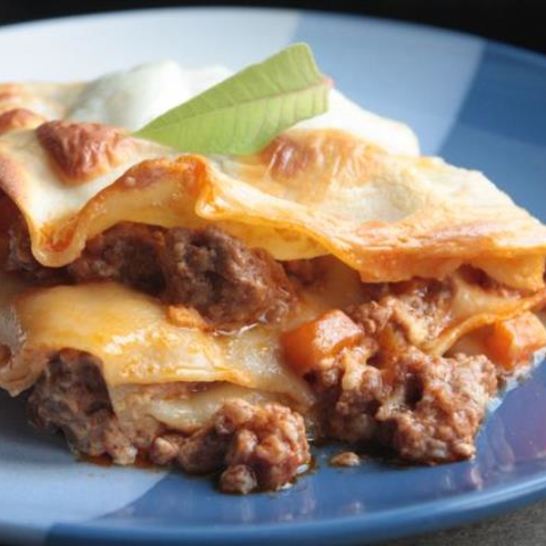 Рецепт домашней итальянской лазанья