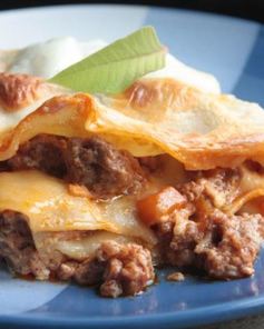 Домашняя итальянская лазанья