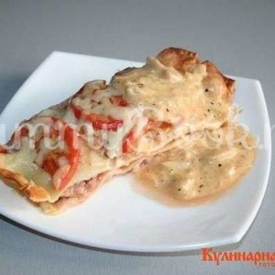Рецепт домашней лазанья