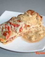 Домашняя лазанья