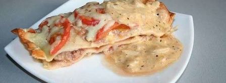 домашняя лазанья. Шаг 36