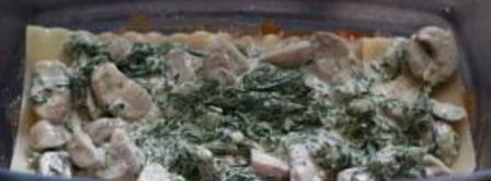 грибная лазанья. Шаг 12