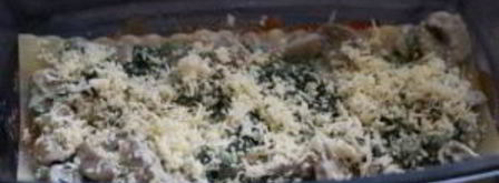 грибная лазанья. Шаг 13