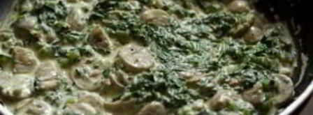 грибная лазанья. Шаг 9