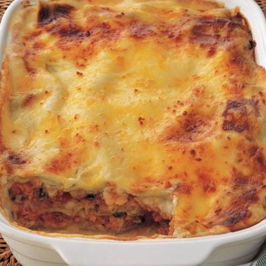 Рецепт итальянской лазанья с курицей и грибами