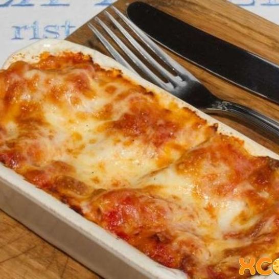 Рецепт итальянской лазанья