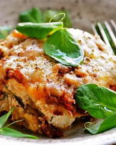 Капустная лазанья с фаршем