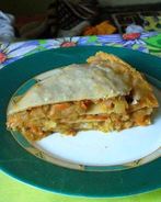 Капустная лазанья