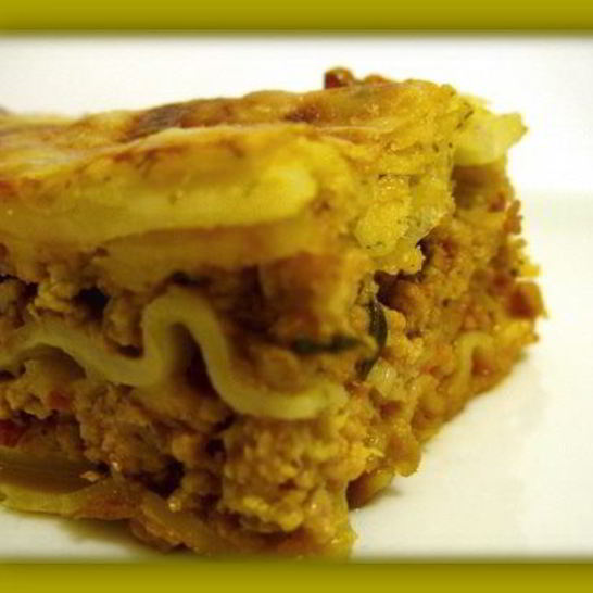 Рецепт лазаньи аль форно