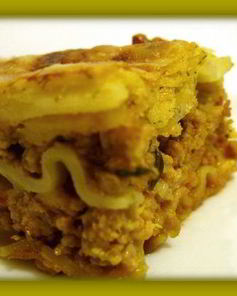 Лазанья аль форно