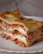 Лазанья без соуса Бешамель