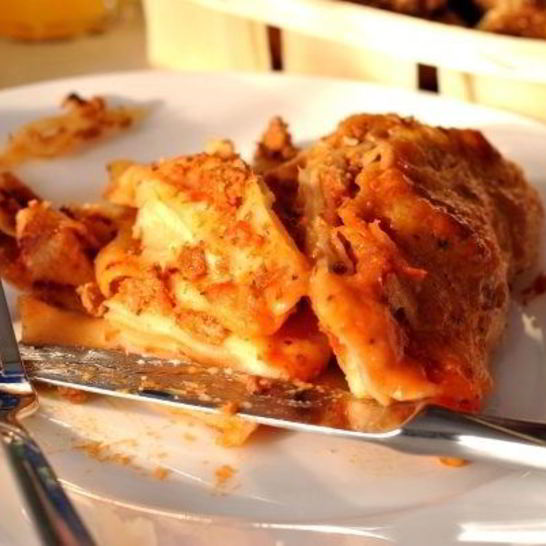 Рецепт лазаний болоньезе с соусом бешамель