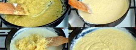 лазанья болоньезе с соусом бешамель. Шаг 3