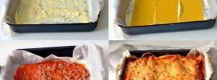 лазанья болоньезе с соусом бешамель. Шаг 4