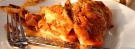 лазанья болоньезе с соусом бешамель. Шаг 5