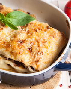 Лазанья болоньезе