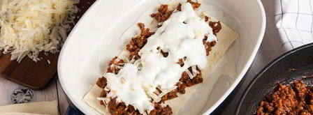 лазанья болоньезе. Шаг 8