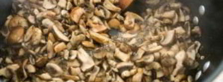 лазанья грибная. Шаг 2