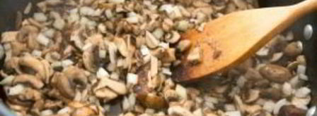 лазанья грибная. Шаг 3