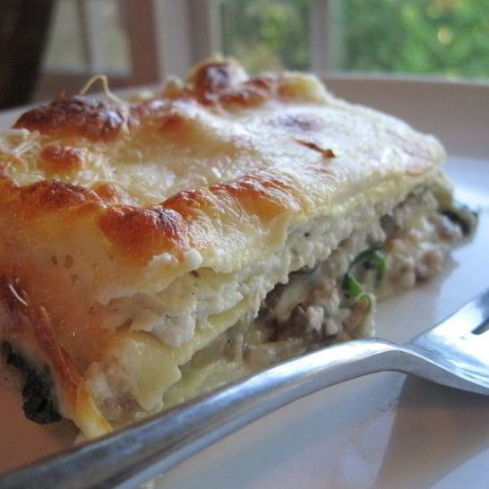 Рецепт лазаний из фарша