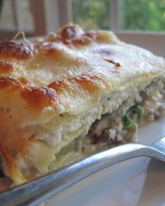 Лазанья из фарша