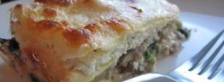 лазанья из фарша. Шаг 4