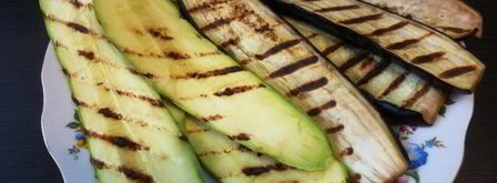 лазанья из кабачков и баклажанов. Шаг 2