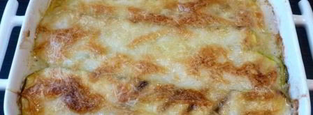 лазанья из кабачков и баклажанов. Шаг 8