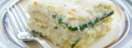 лазанья из кабачков с курицей. Шаг 11