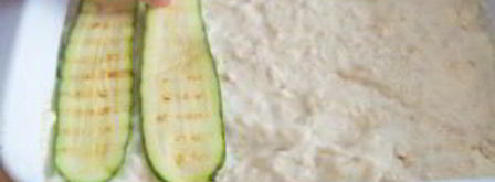 лазанья из кабачков с курицей. Шаг 10