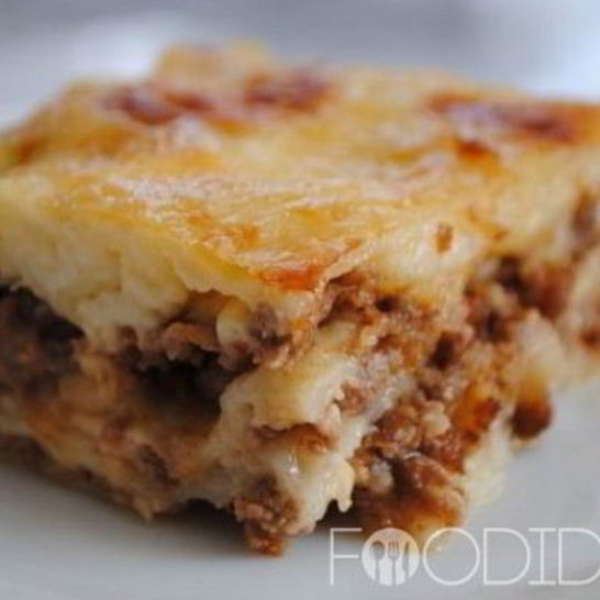 Рецепт лазаний из лаваша