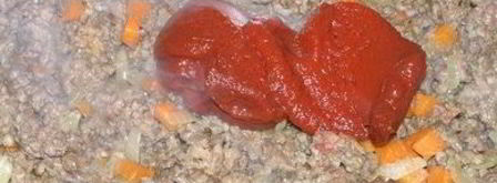 лазанья из лумакони с мясным соусом по-мексикански. Шаг 2